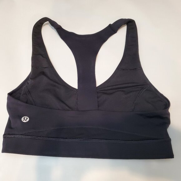 Lululemon Break Free Bra Black Size 6 Support for Size B, C cups - Picture 2 of 9
